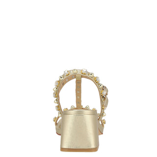 Sandalia Apv263106 Piel Oro