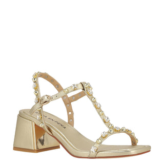 Sandalia Apv263106 Piel Oro