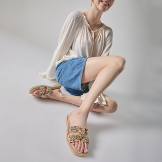 Sandalia Apv268000 Piel Natural