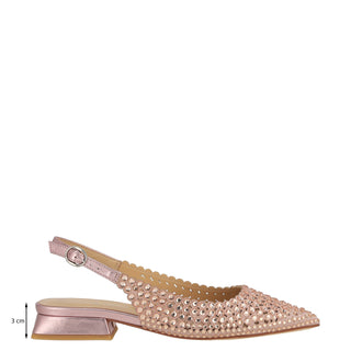 Zapatilla Apv261000 Piel Rosa Brillante