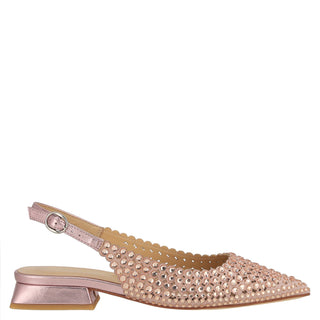 Zapatilla Apv261000 Piel Rosa Brillante