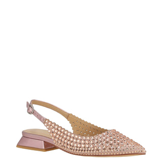 Zapatilla Apv261000 Piel Rosa Brillante