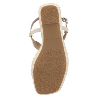 Zapatilla con Plataforma Apv265507 Piel Beige