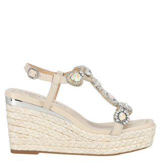 Zapatilla con Plataforma Apv265507 Piel Beige