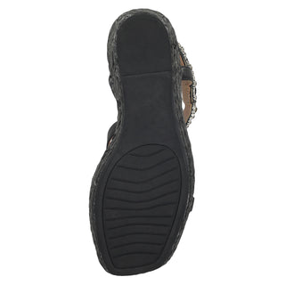 Zapatilla con Plataforma Apv266052 Piel Negro