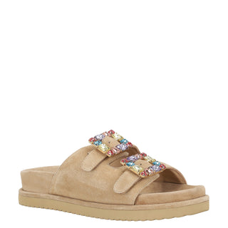 Sandalia con Plataforma Apv267500 Piel Natural