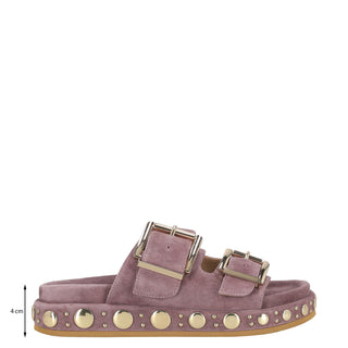 Sandalia Apv267202 Piel Morado