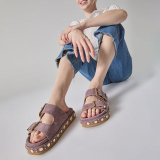 Sandalia Apv267202 Piel Morado