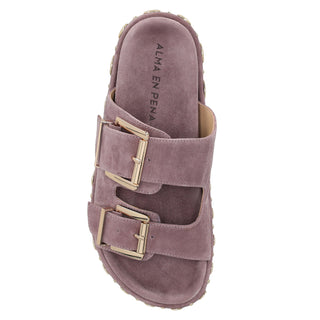 Sandalia Apv267202 Piel Morado