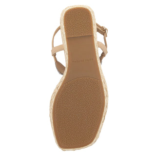 Zapatilla con Plataforma Apv265507 Piel Natural