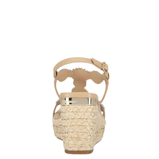 Zapatilla con Plataforma Apv265507 Piel Natural