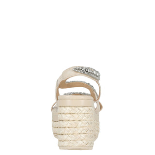 Zapatilla con Plataforma Apv266264 Piel Beige