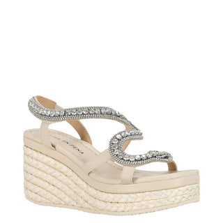 Zapatilla con Plataforma Apv266264 Piel Beige