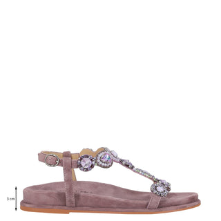 Sandalia Apv267106 Piel Morado