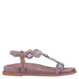 Sandalia Apv267106 Piel Morado