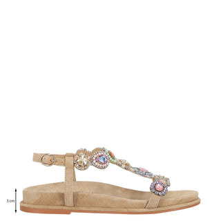 Sandalia Apv267106 Piel Natural