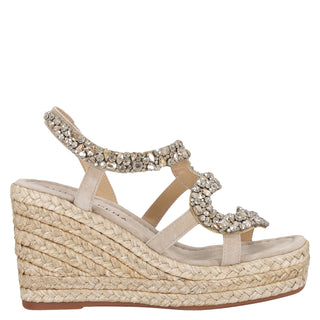 Zapatilla con Plataforma Apv266052 Piel Beige