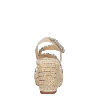 Zapatilla con Plataforma Apv266052 Piel Beige