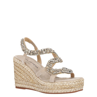 Zapatilla con Plataforma Apv266052 Piel Beige