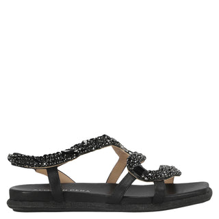 Sandalia Apv267152 Piel Negro