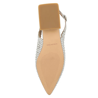 Zapatilla Apv261000 Piel Plata