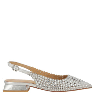 Zapatilla Apv261000 Piel Plata