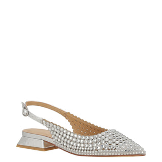 Zapatilla Apv261000 Piel Plata