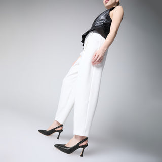 Zapatilla Apv261806 Piel Negro