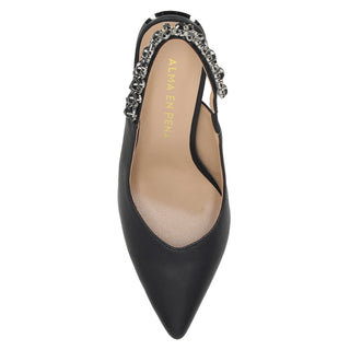 Zapatilla Apv261806 Piel Negro