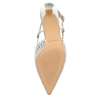 Zapatilla Apv261855 Piel Plata