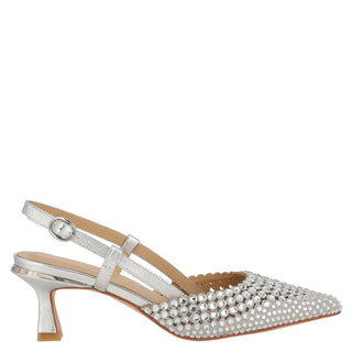 Zapatilla Apv261855 Piel Plata