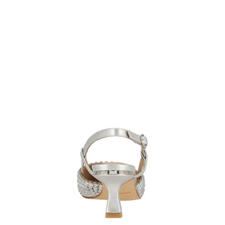 Zapatilla Apv261855 Piel Plata