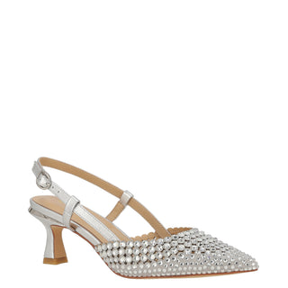 Zapatilla Apv261855 Piel Plata