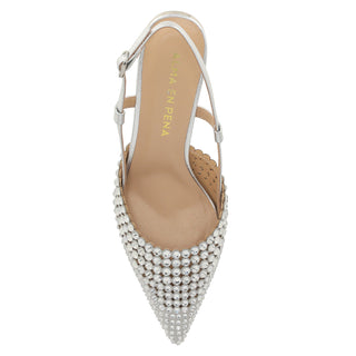 Zapatilla Apv261855 Piel Plata