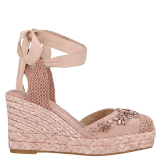 Zapatilla con Plataforma Apv265681 Piel Rosa