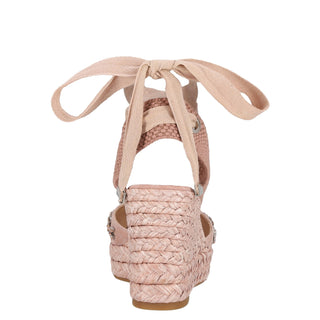 Zapatilla con Plataforma Apv265681 Piel Rosa