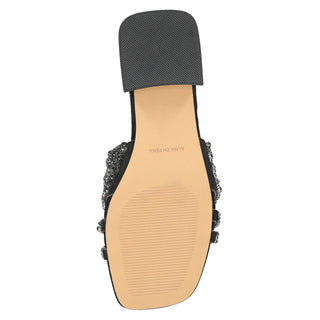 Sandalia con Tacon Apv268750 Piel Negro