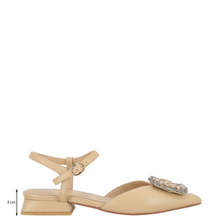 Zapatilla Apv261002 Piel Natural