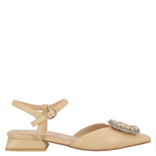 Zapatilla Apv261002 Piel Natural