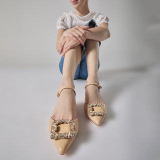 Zapatilla Apv261002 Piel Natural