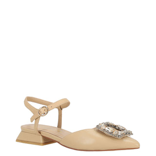 Zapatilla Apv261002 Piel Natural