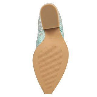 Bota Apv260108 Piel Turquesa