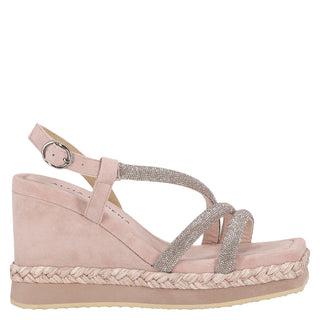 Zapatilla con Plataforma Apv265854 Piel Rosa