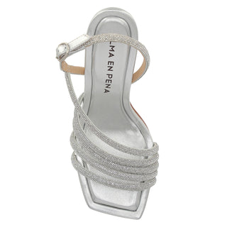 Sandalia Apv264000 Piel Plata