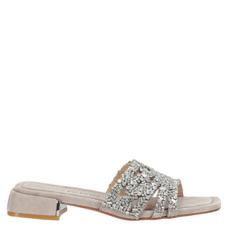 Sandalia con Tacon Apv268750 Piel Taupe