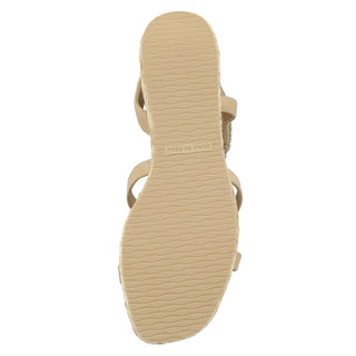 Zapatilla con Plataforma Apv266264 Piel Natural