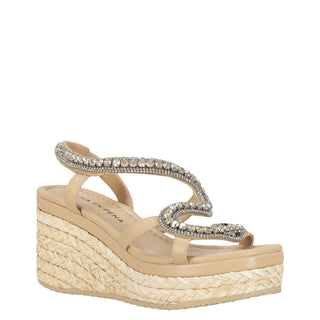 Zapatilla con Plataforma Apv266264 Piel Natural