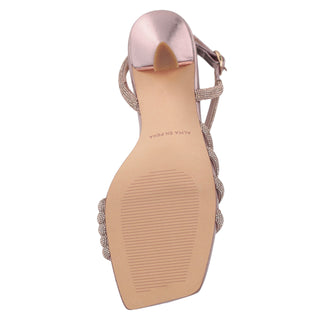 Sandalia Apv264000 Piel Rosa Brillante