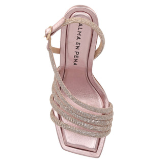 Sandalia Apv264000 Piel Rosa Brillante