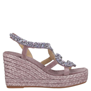 Zapatilla con Plataforma Apv266052 Piel Morado